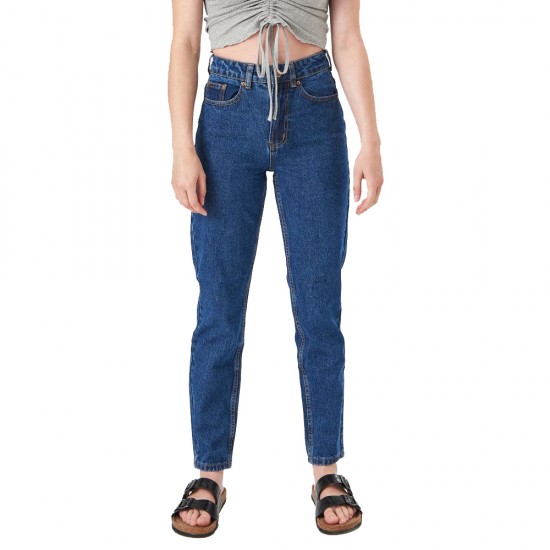 24 COLOURS HIGH WAIST MOM JEANS ORG COT ΓΥΝΑΙΚΕΙΟ 24 COLOURS HIGH WAIST MOM JEANS ORG COT ΓΥΝΑΙΚΕΙΟ