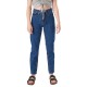 24 COLOURS HIGH WAIST MOM JEANS ORG COT ΓΥΝΑΙΚΕΙΟ