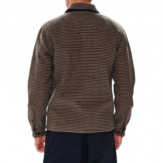 ANERKJENDT AKCUBA DOGTOOTH OVERSHIRT ΑΝΔΡΙΚΟ