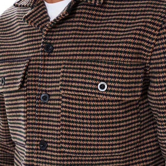 ANERKJENDT AKCUBA DOGTOOTH OVERSHIRT ΑΝΔΡΙΚΟ