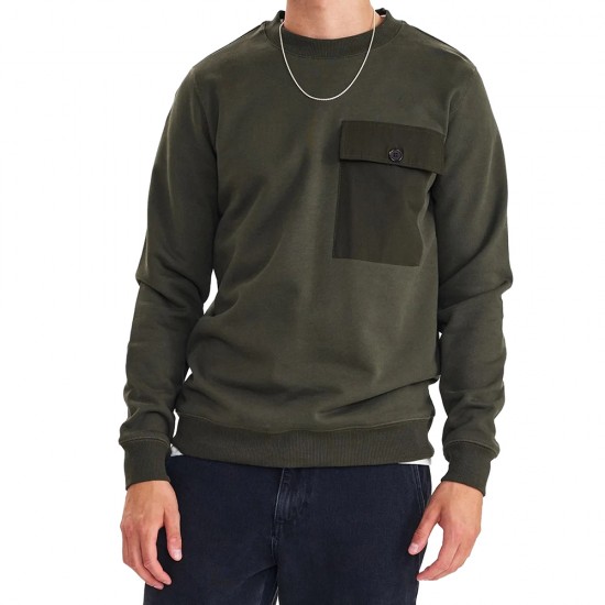 ANERKJENDT AKALLEN FRENCH TERRY SWEAT ΑΝΔΡΙΚΟ ANERKJENDT AKALLEN FRENCH TERRY SWEAT ΑΝΔΡΙΚΟ