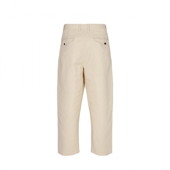 ANERKJENDT AKJAKOB COTTON PLEAT PANT ΑΝΔΡΙΚΟ