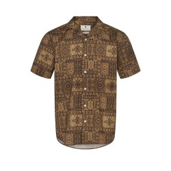 ANERKJENDT AKLEO POPLIN AOP SHIRT