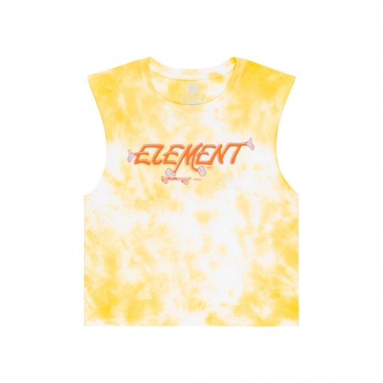 ELEMENT SKATEMAN MUSCLE TEE SS ΜΠΛΟΥΖΑ ΓΥΝΑΙΚΑ ELEMENT SKATEMAN MUSCLE TEE SS ΜΠΛΟΥΖΑ ΓΥΝΑΙΚΑ