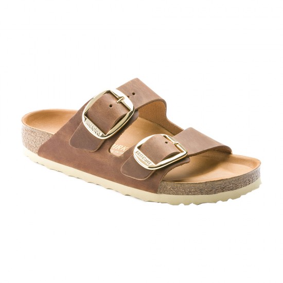 BIRKENSTOCK BS CLASSIC ARIZONA BIG BUCKLE  COGNAC