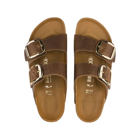 BIRKENSTOCK BS CLASSIC ARIZONA BIG BUCKLE  COGNAC