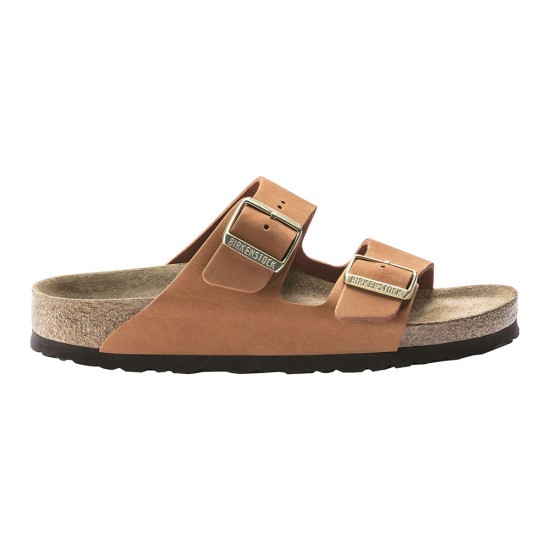 BIRKENSTOCK BS CLASSIC ARIZONA SFB NU PECAN BIRKENSTOCK BS CLASSIC ARIZONA SFB NU PECAN