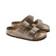 BIRKENSTOCK BS CLASSIC ARIZONA NU OILED SFB TABACC