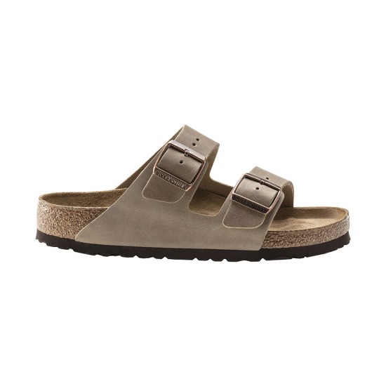 BIRKENSTOCK BS CLASSIC ARIZONA NU OILED SFB TABACC