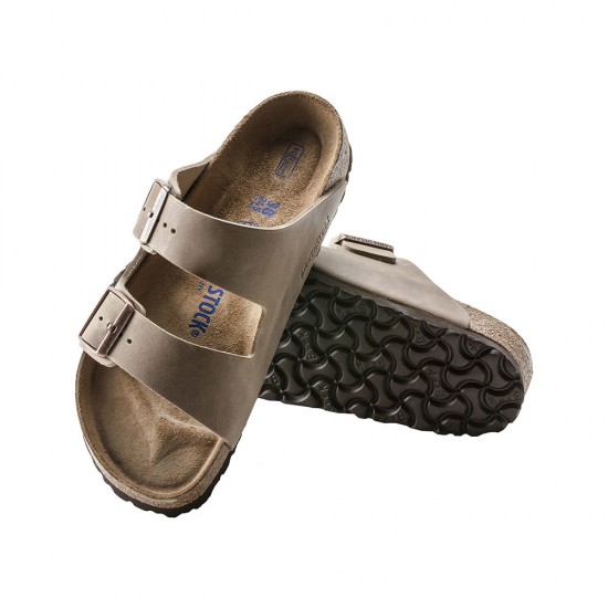 BIRKENSTOCK BS CLASSIC ARIZONA NU OILED SFB TABACC