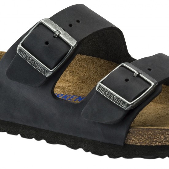 BIRKENSTOCK BS CLASSIC ARIZONA SFB LEOI BLACK