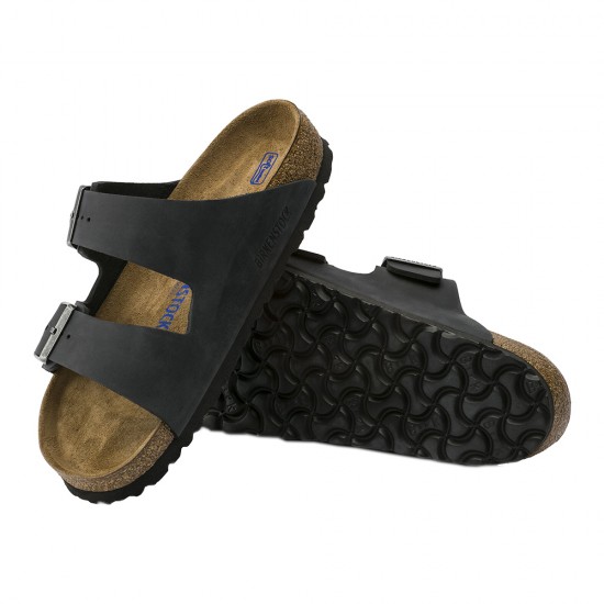 BIRKENSTOCK BS CLASSIC ARIZONA SFB LEOI BLACK