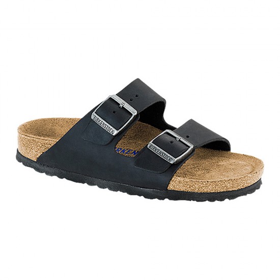 BIRKENSTOCK BS CLASSIC ARIZONA SFB LEOI BLACK