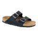 BIRKENSTOCK BS CLASSIC ARIZONA SFB LEOI BLACK