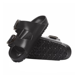 BIRKENSTOCK POOL ARIZONA BIG BUCKLE EVA BLACK