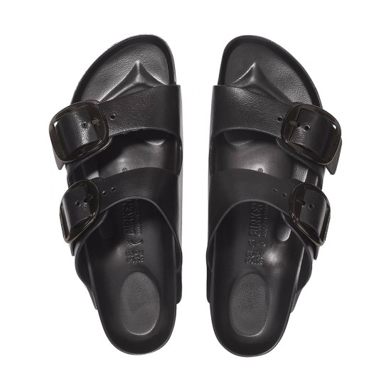 BIRKENSTOCK POOL ARIZONA BIG BUCKLE EVA BLACK