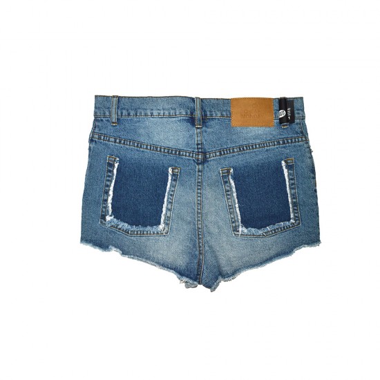 CHEAP MONDAY EASE SHORTS DENIM ΣΟΡΤΣ ΓΥΝΑΙΚΑ