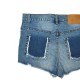 CHEAP MONDAY EASE SHORTS DENIM ΣΟΡΤΣ ΓΥΝΑΙΚΑ