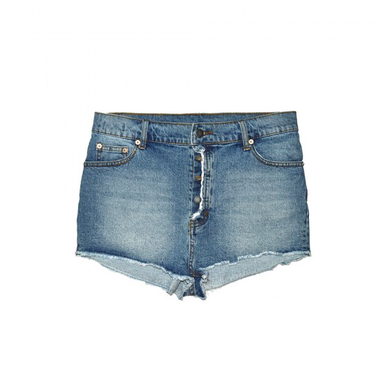 CHEAP MONDAY EASE SHORTS DENIM ΣΟΡΤΣ ΓΥΝΑΙΚΑ