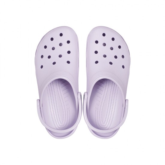 CROCS CLASSIC CLOG UNISEX LAVENDER CROCS CLASSIC CLOG UNISEX LAVENDER