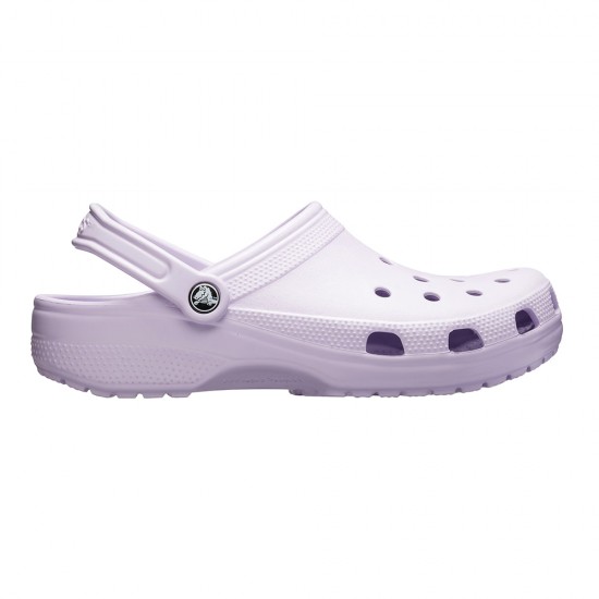 CROCS CLASSIC CLOG UNISEX LAVENDER CROCS CLASSIC CLOG UNISEX LAVENDER