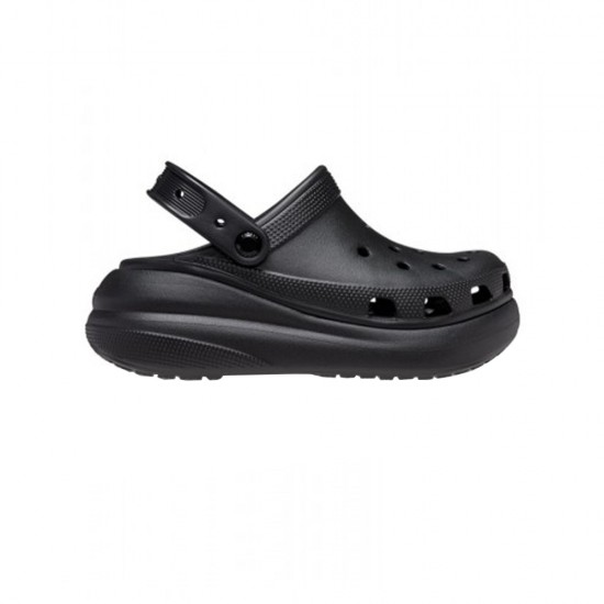 CROCS CLASSIC CRUSH CLOG BLACK