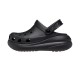 CROCS CLASSIC CRUSH CLOG BLACK