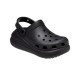 CROCS CLASSIC CRUSH CLOG BLACK