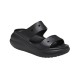 CROCS CLASSIC CRUSH SANDAL BLACK