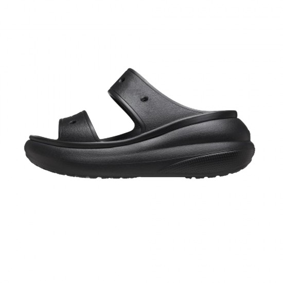 CROCS CLASSIC CRUSH SANDAL BLACK