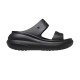 CROCS CLASSIC CRUSH SANDAL BLACK