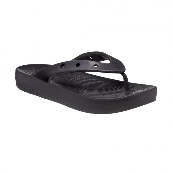 CROCS CLASSIC PLATFORM FLIP W