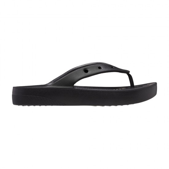 CROCS CLASSIC PLATFORM FLIP W