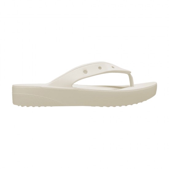 CROCS CLASSIC PLATFORM FLIP W