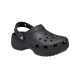 CROCS CLASSIC PLATFORM GLITTER CLOG W CROCS CLASSIC PLATFORM GLITTER CLOG W