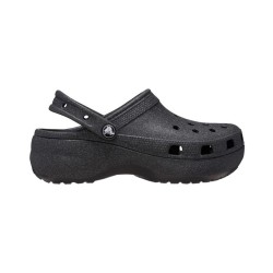 CROCS CLASSIC PLATFORM GLITTER CLOG W