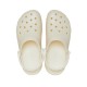 CROCS CLASSIC PLATFORM GLITTER CLOG W CROCS CLASSIC PLATFORM GLITTER CLOG W