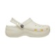 CROCS CLASSIC PLATFORM GLITTER CLOG W CROCS CLASSIC PLATFORM GLITTER CLOG W