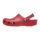 CROCS CLASSIC CLOG UNISEX VARSITY RED