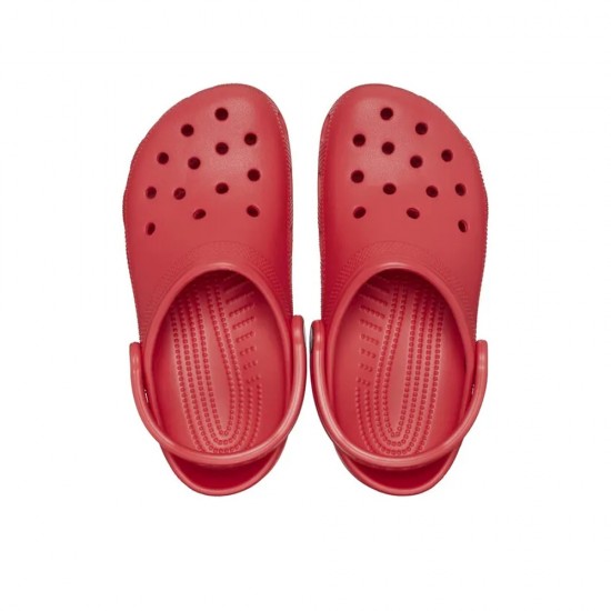 CROCS CLASSIC CLOG UNISEX VARSITY RED