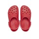 CROCS CLASSIC CLOG UNISEX VARSITY RED