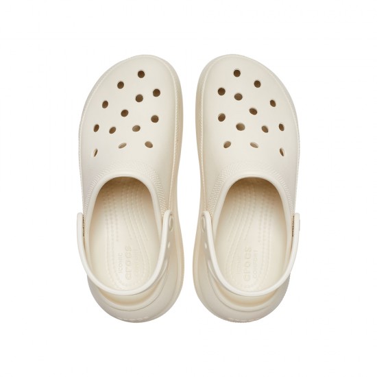 CROCS CLASSIC CRUSH CLOG BONE