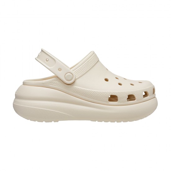 CROCS CLASSIC CRUSH CLOG BONE