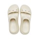 CROCS CLASSIC CRUSH SANDAL BONE