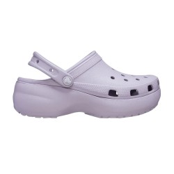 CROCS CLASSIC PLATFORM CLOG MAUVE MIST