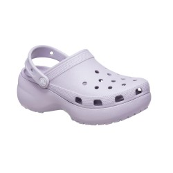 CROCS CLASSIC PLATFORM CLOG MAUVE MIST