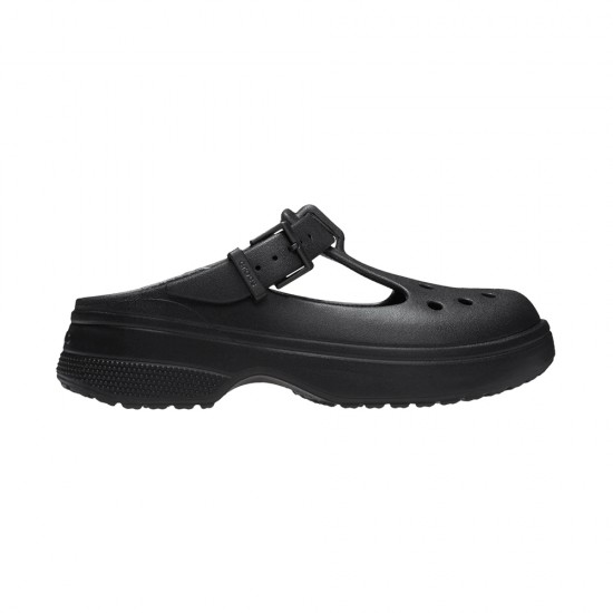 CROCS CLASSIC MARY JANE CLOG BLACK CROCS CLASSIC MARY JANE CLOG BLACK