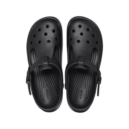 CROCS CLASSIC MARY JANE CLOG BLACK CROCS CLASSIC MARY JANE CLOG BLACK