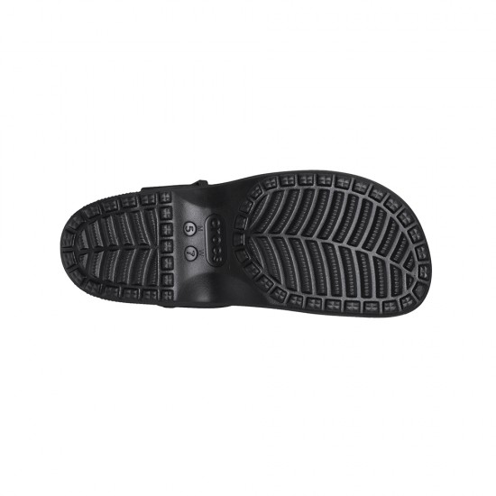 CROCS CLASSIC MARY JANE CLOG BLACK CROCS CLASSIC MARY JANE CLOG BLACK
