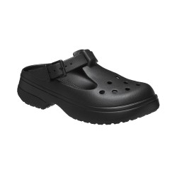 CROCS CLASSIC MARY JANE CLOG BLACK